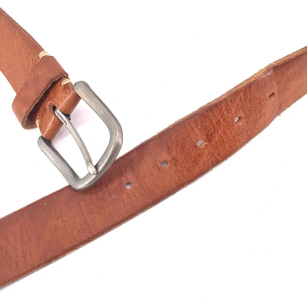 Lucky Brand Men's Brown Leather Belt size 36 43
